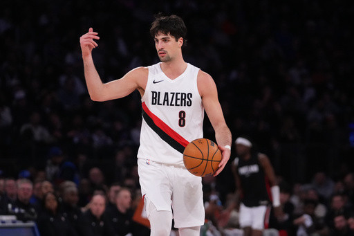 Trail Blazers’ Deni Avdija becomes the first Israeli to be named an NBA All-Star
