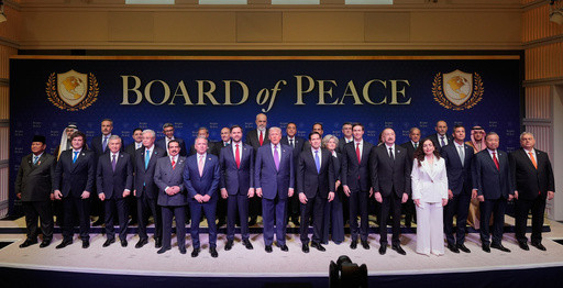 Indonesian leader signs trade deal with Trump while in Washington for the Board of Peace