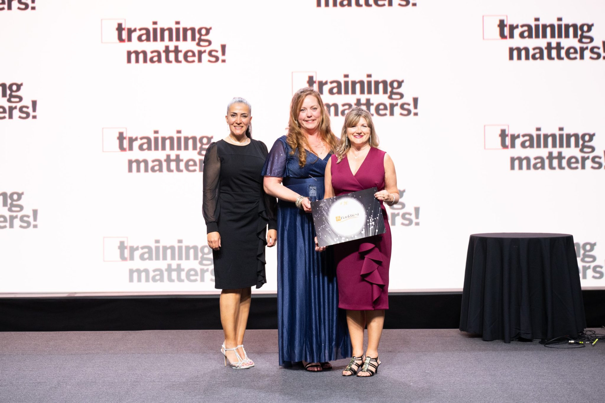 Baloun Named Emerging Training Leader, BankWest Ranks #20 in the 2025 Training APEX Awards