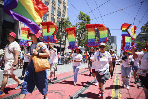 NYC, San Francisco and other US cities capping LGBTQ+ Pride month with a mix of party and protest