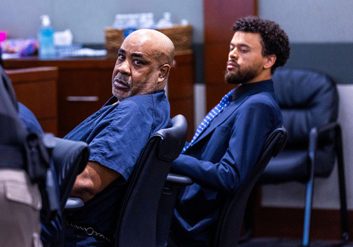 Man accused of 1996 Tupac Shakur killing seeks to suppress evidence