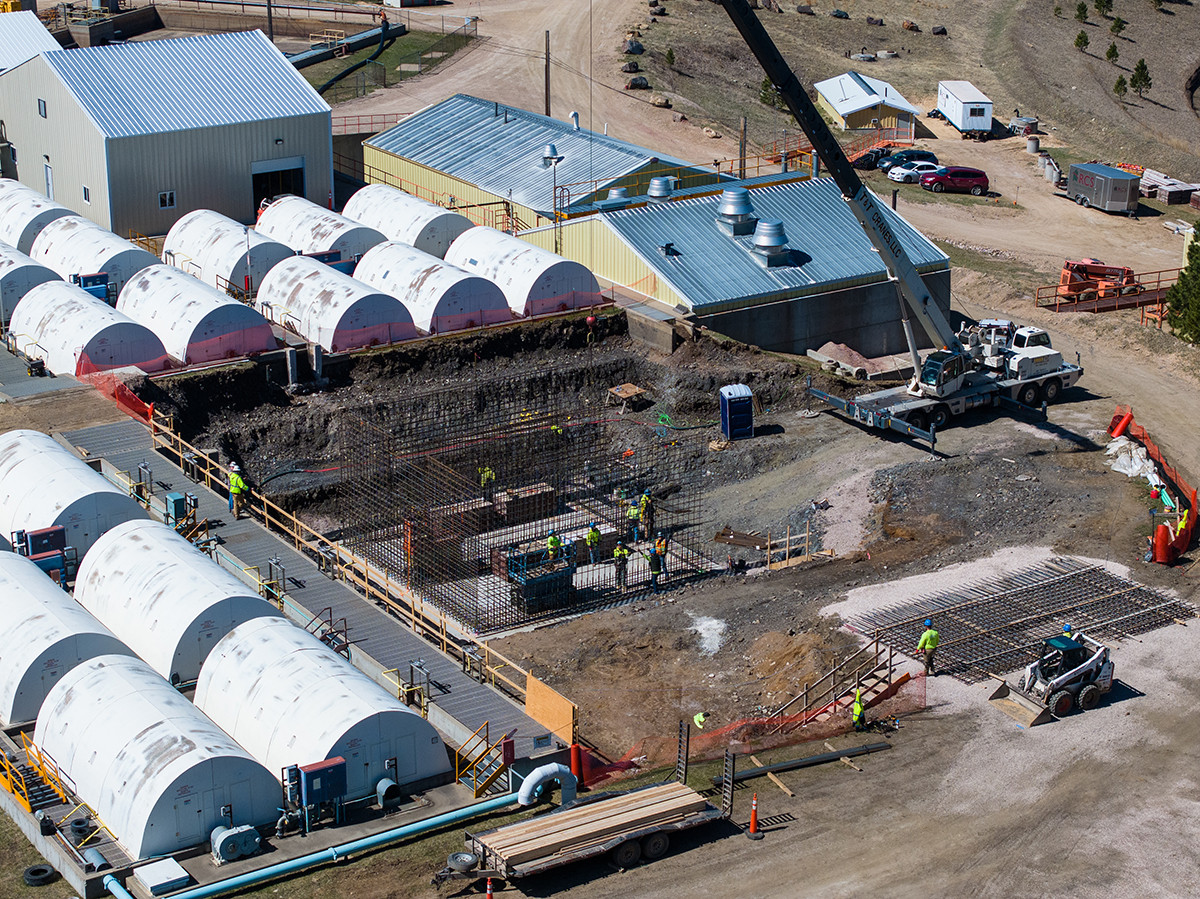 SURF completes Wastewater Treatment Plant upgrade with team of South Dakota contractors
