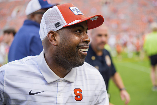 ACC fines, reprimands Syracuse for feigning injuries in 34-21 upset win over Clemson