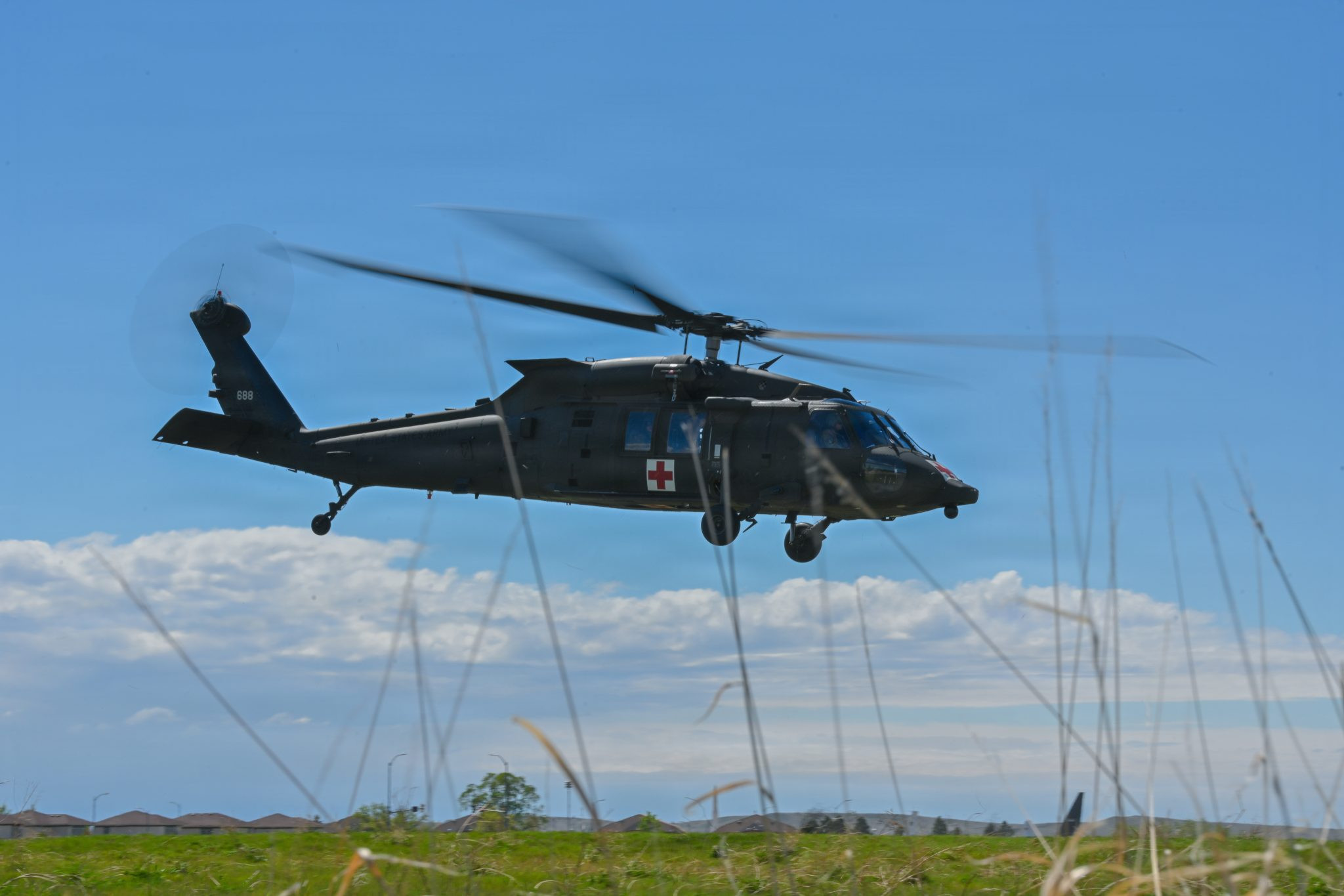 South Dakota National Guard, Ellsworth Airmen Conduct Joint Medical Response Training