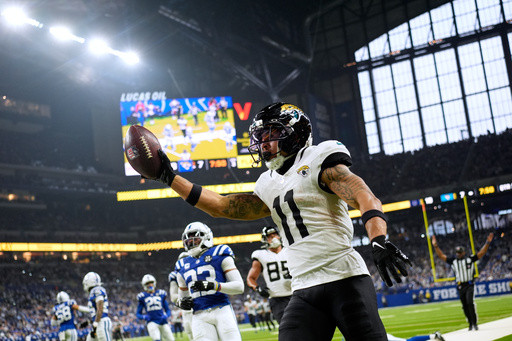 Jaguars have the AFC South title and a home playoff game within reach against the Titans