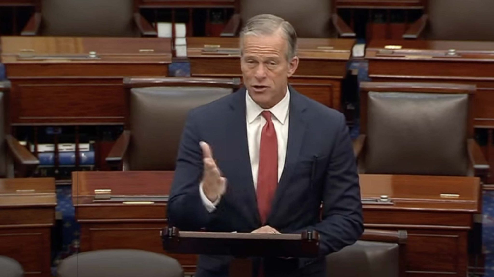 Video: Senate Republicans to Overturn Biden Administration Anti-Energy Regulations