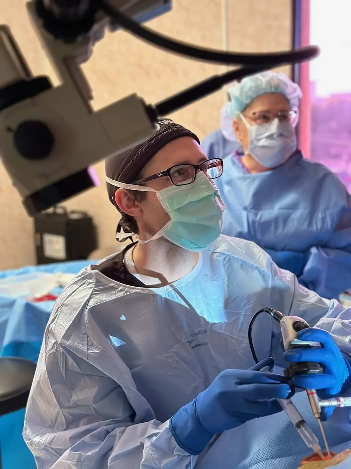Dallin Christensen: ENT doctor exchanges desert life for the mountains