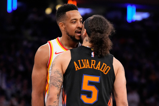 CJ McCollum takes Young’s place in Atlanta and as MSG’s villain in leading Hawks past the Knicks