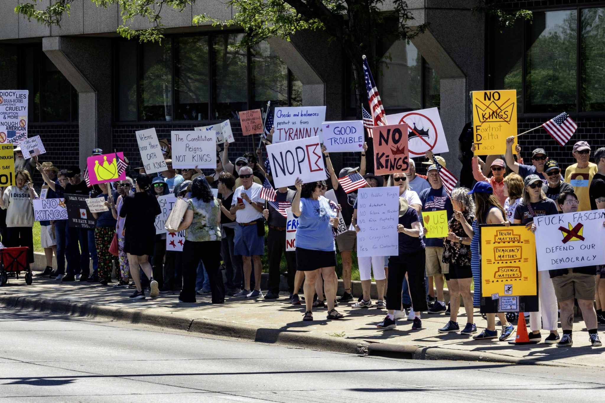Rapid City Organizers Expect Strong Turnout To Peaceful “No Kings” Protest This Saturday