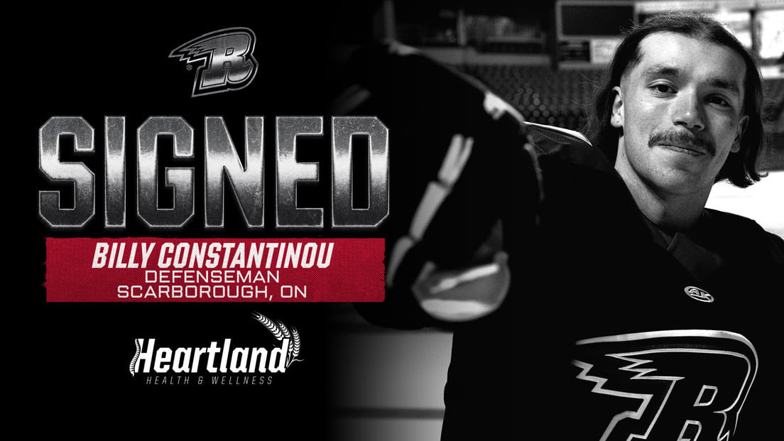 Billy Constantinou Returns For Third Rush Season