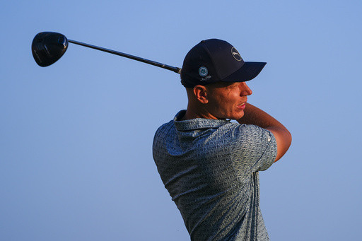 Griffin and Schmid share lead going into final round at Colonial with No. 1 Scheffler lurking