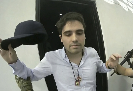 Son of ‘El Chapo’ to plead guilty in US drug trafficking case
