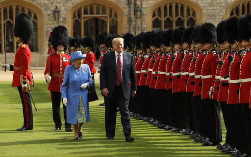 From Carter’s kiss to Trump’s step ahead: Famous presidential gaffes toward British royals