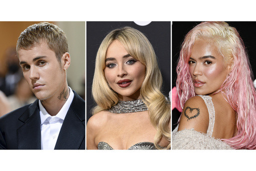 Coachella 2026: Sabrina Carpenter, Justin Bieber and Karol G to headline