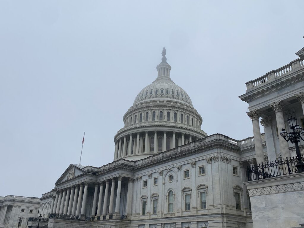 Spending deal freezes Trump proposal to gain power over federal grants, extends highway law