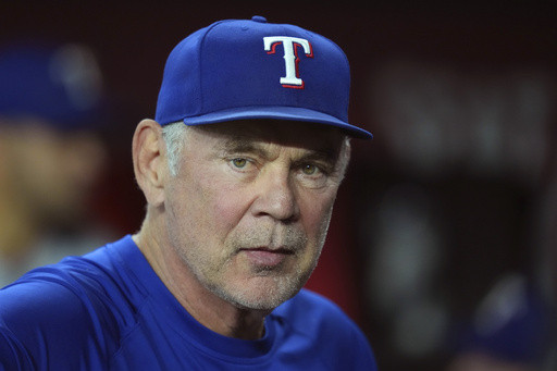 Bruce Bochy’s future with the Texas Rangers is unclear