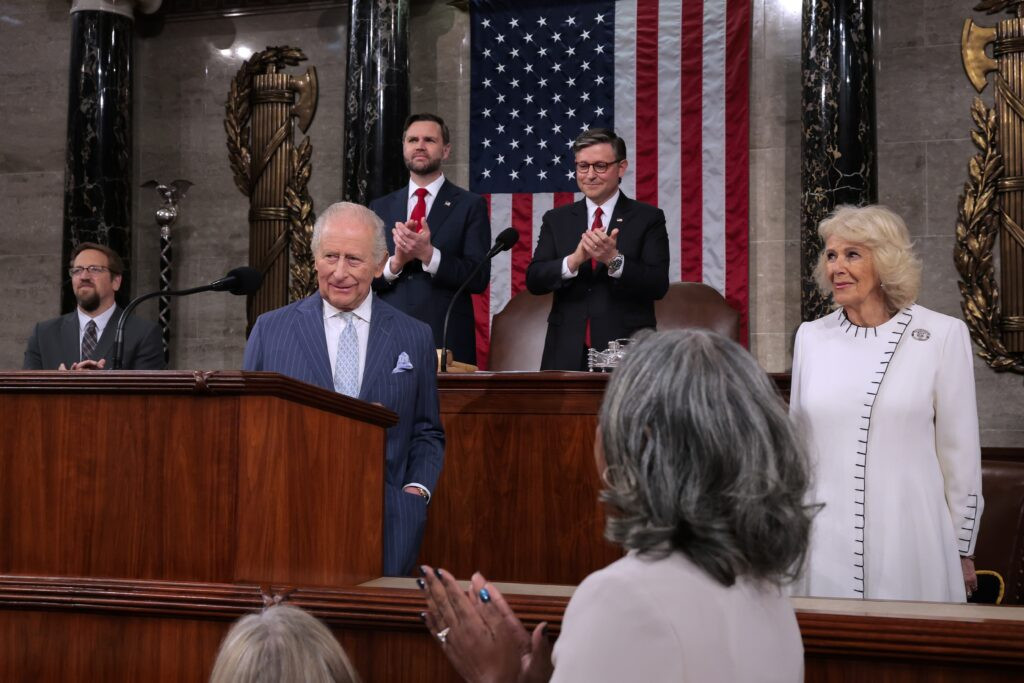 King Charles III in historic speech to Congress cites ‘checks and balances’ on executive power