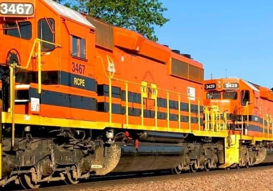 Train strikes truck in Sturgis Saturday evening