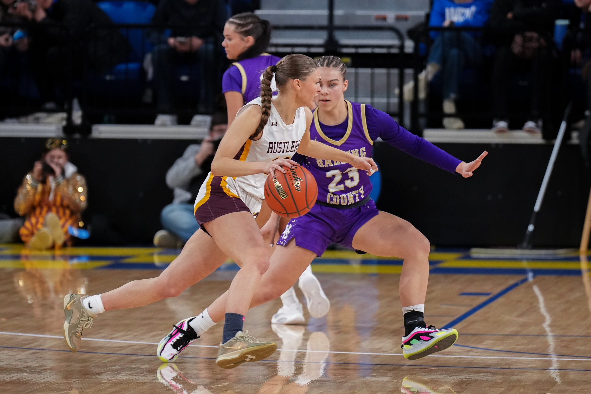 SDHSAA State Girls Basketball Tournaments, Saturday Recap