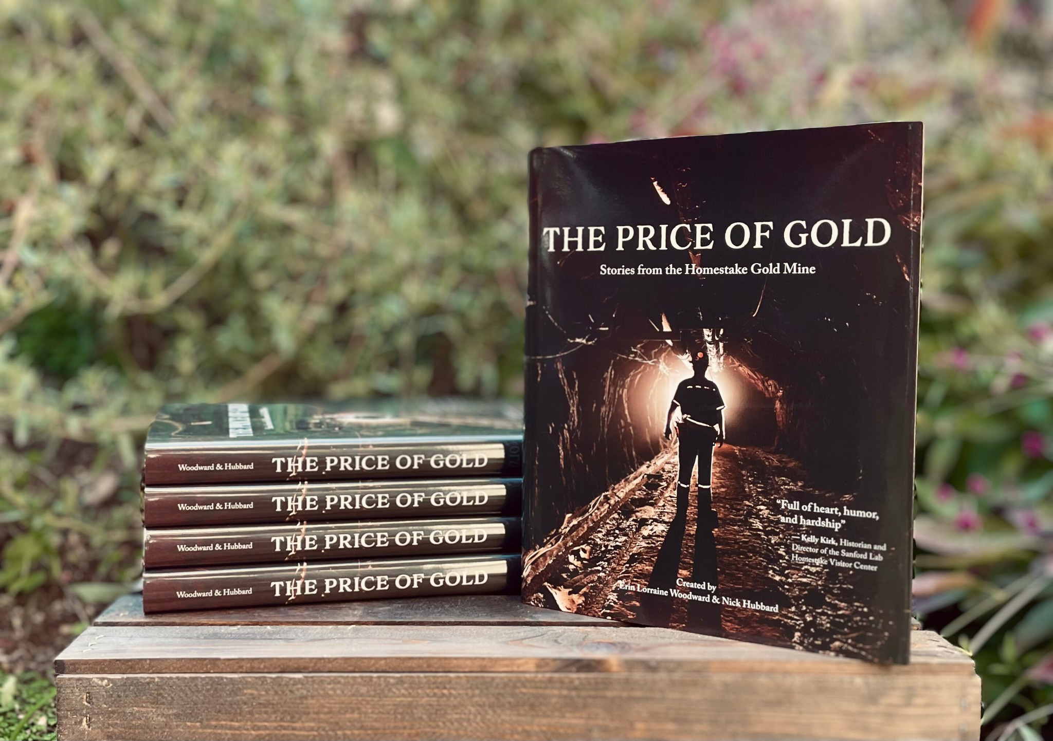 The Price of Gold book signing planned for Sanford Lab Homestake Visitor Center