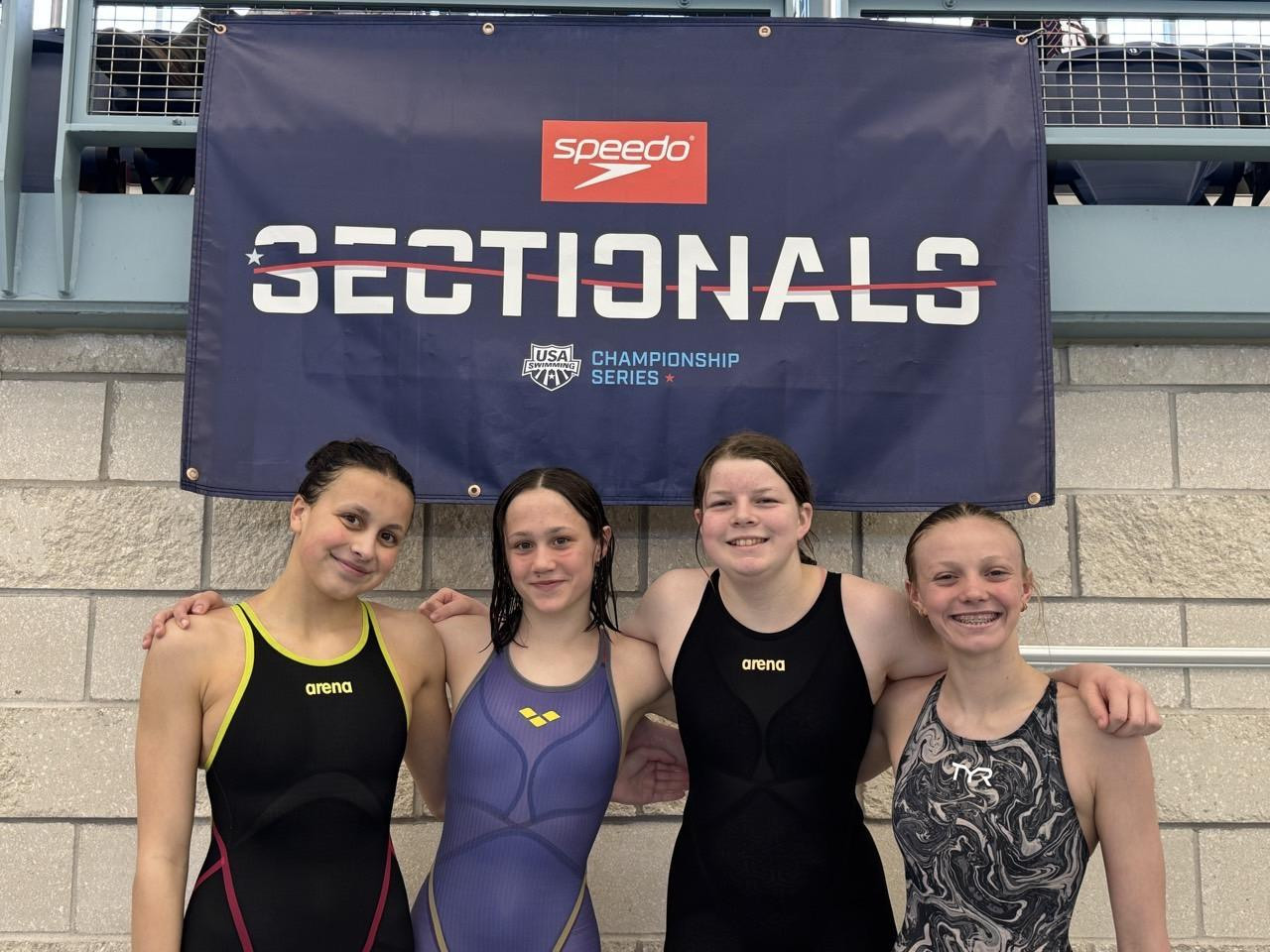 Rushmore Swim Team Returns from Successful Regional Championship