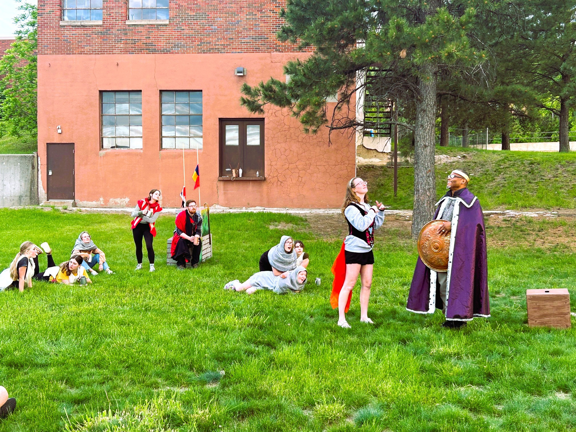 Black Hills Community Theatre brings adventures throughout Rapid City this June