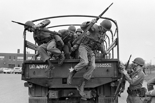 As the National Guard enters Memphis, memories of MLK and 1968 unrest resurface