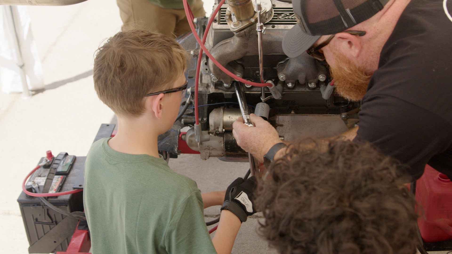 Camp DRIVE 2025 Rolls Into Summer With Hands-On Fun and High-Octane Learning