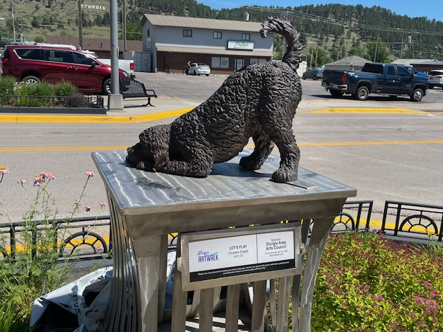 Six new sculptures unveiled during 2026 Sturgis Art Walk