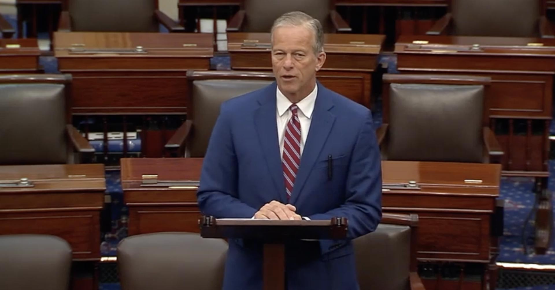 VIDEO Thune: I’ll Never Stop Fighting for Ellsworth Air Force Base
