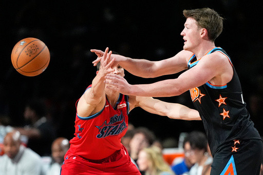The Shooting Stars event returns to NBA All-Star weekend for the first time since 2015