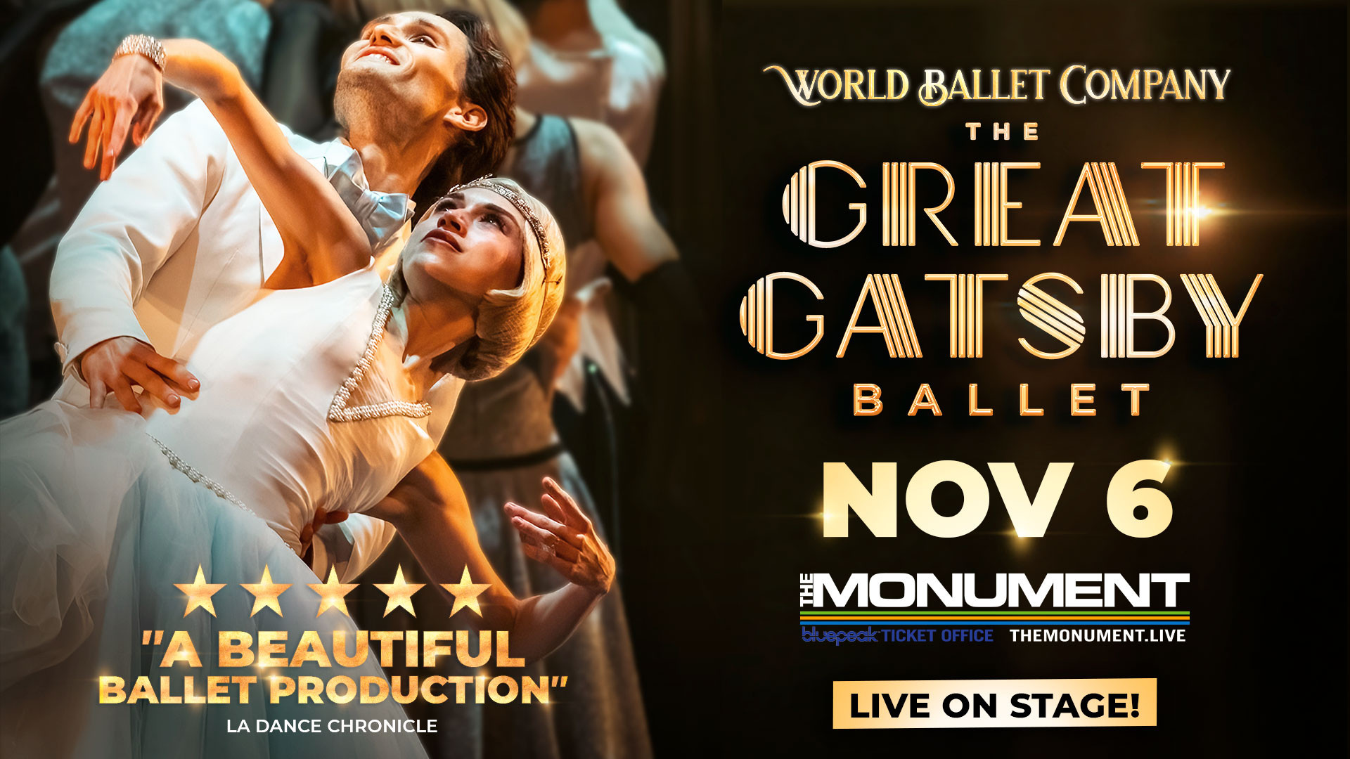 Great Gatsby Ballet Coming to Rapid City