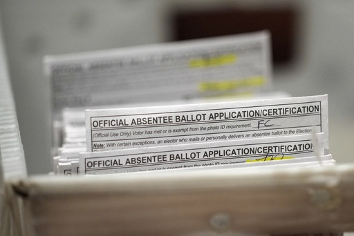 County auditors send out caution that absentee ballots may not be available Friday