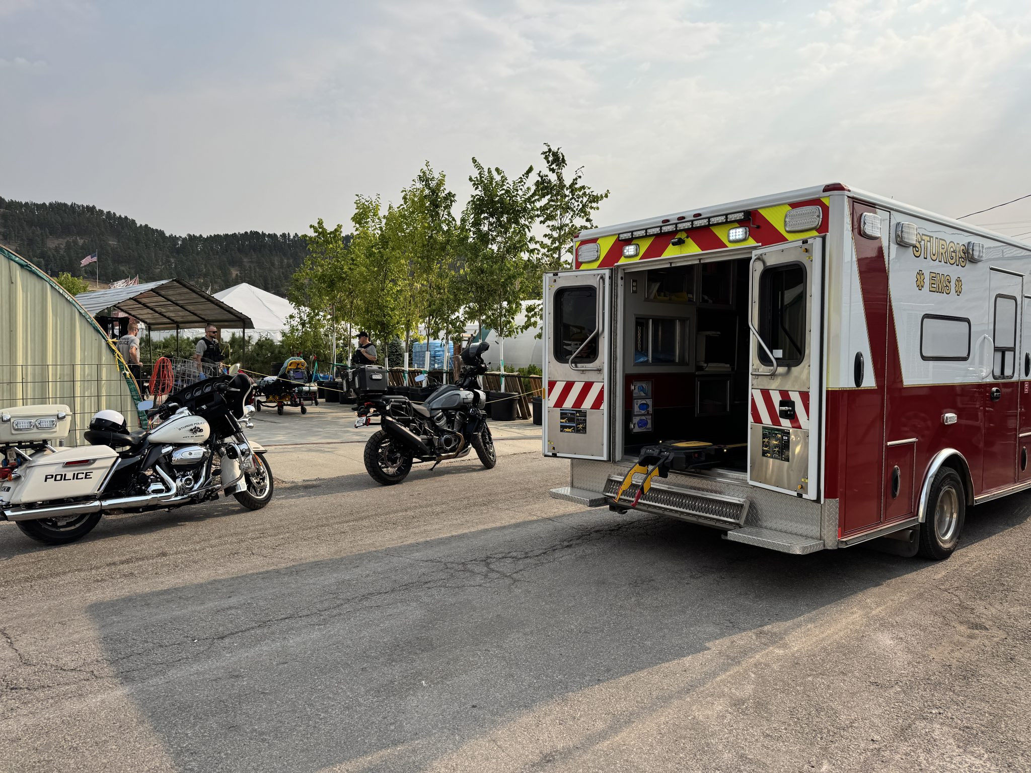 Inside Sturgis Ambulance: How Rally Week Crews Keep Half a Million Bikers Safe