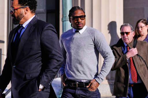 Jury selection to begin in former Patriots receiver Stefon Diggs’ assault trial