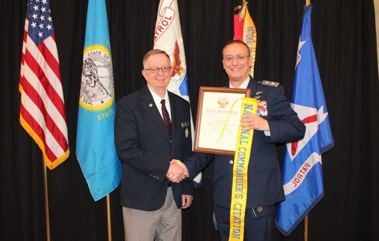 Civil Air Patrol in South Dakota receives prestigious award