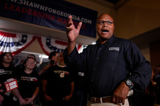 Georgia congressional election pits Trump-backed Clay Fuller against Shawn Harris