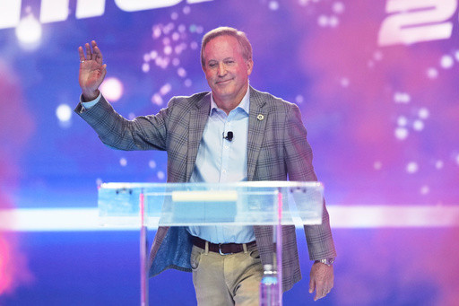Texas Republican Ken Paxton is stepping up his Senate bid against GOP Sen. John Cornyn