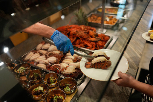 Gone are the days of the $1 buffet in Las Vegas. Now $175 buffets offer luxury dining