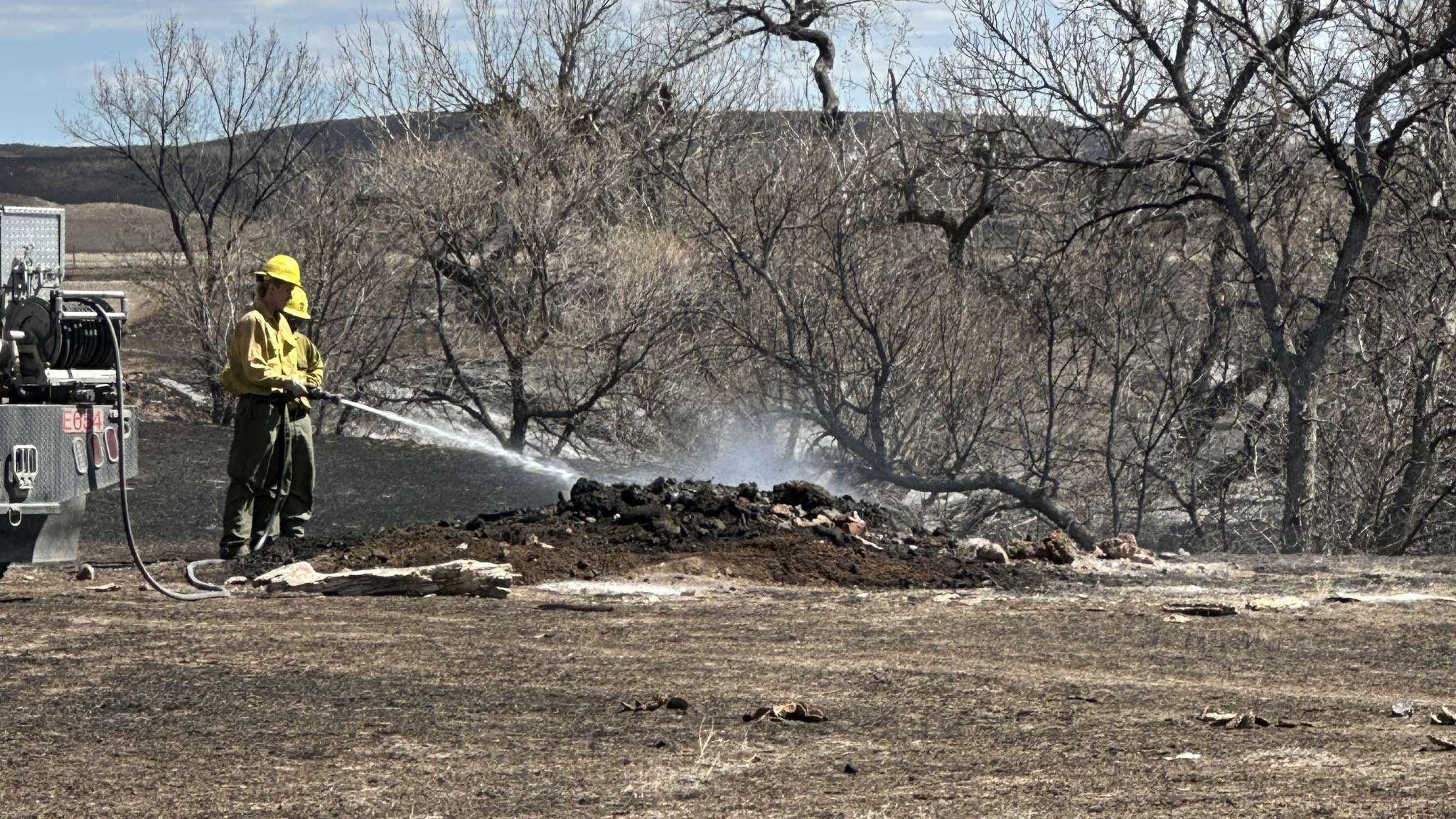 79 Fire Contained; 5,408 Acres Burned