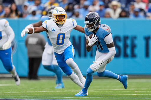 Chargers’ Daiyan Henley plays through grief after brother’s shooting death