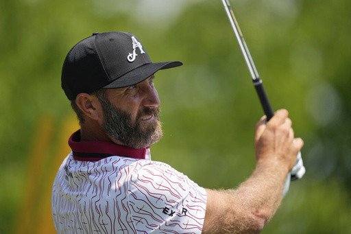 Dustin Johnson says he ‘can grind for another six years’ before stepping away