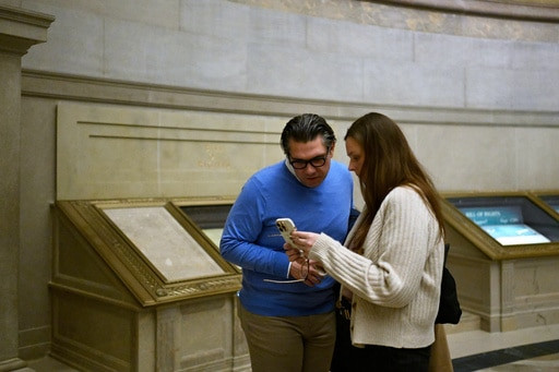 ‘We hold these truths’: Viewing the Declaration of Independence, visitors reflect on America at 250