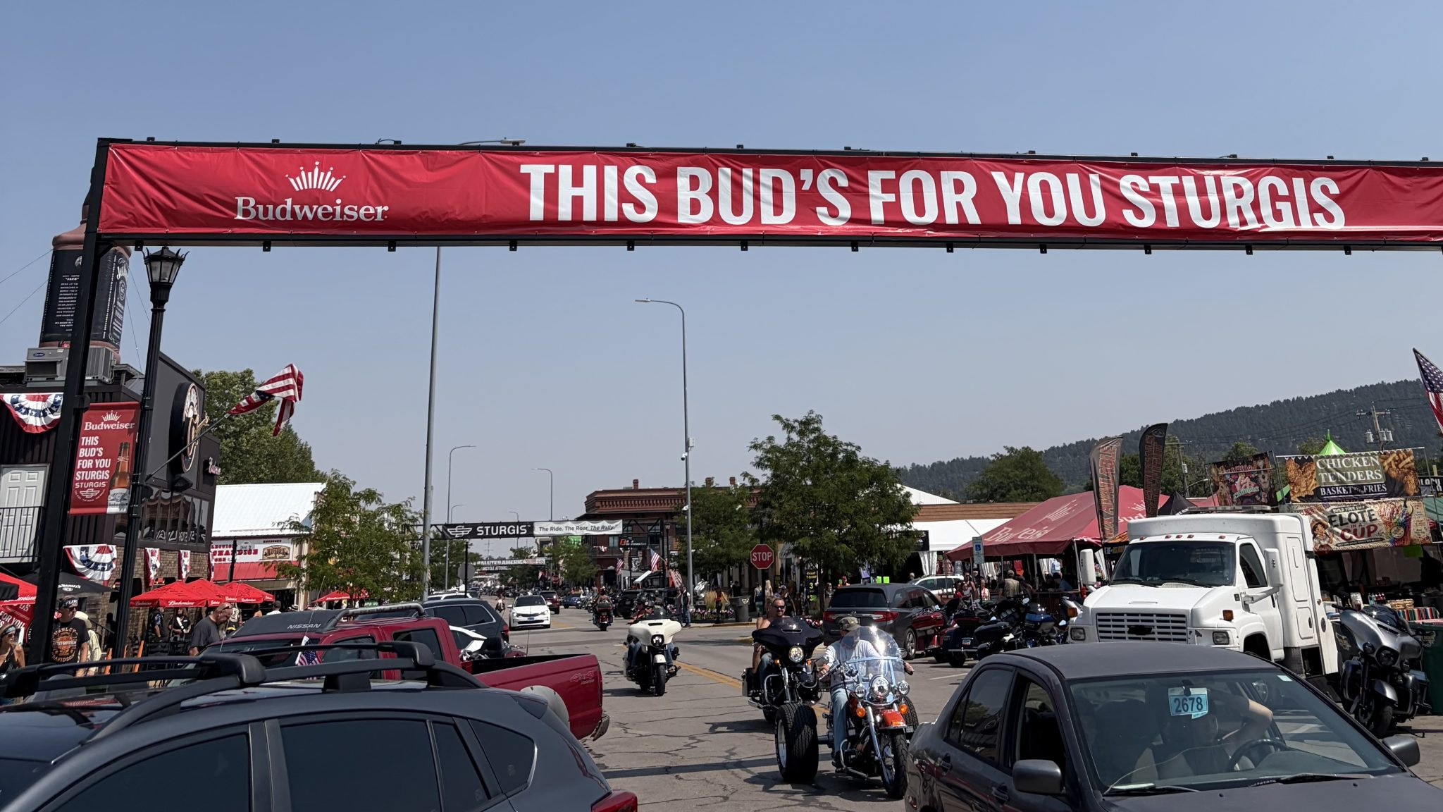 Rally Vendor Permits Down Year Over Year