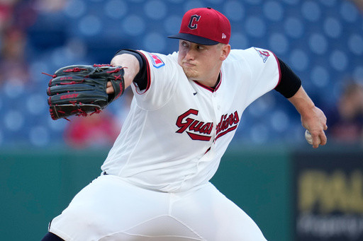 Guardians rookie Parker Messick has no-hitter through 6 innings against Orioles