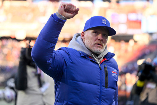 McDermott, Bills preparing for playoffs as they host Jets in possible last game at Highmark Stadium