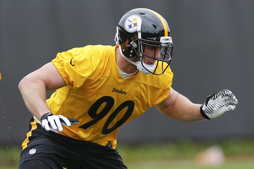 Steelers star linebacker TJ Watt skips the start of mandatory minicamp