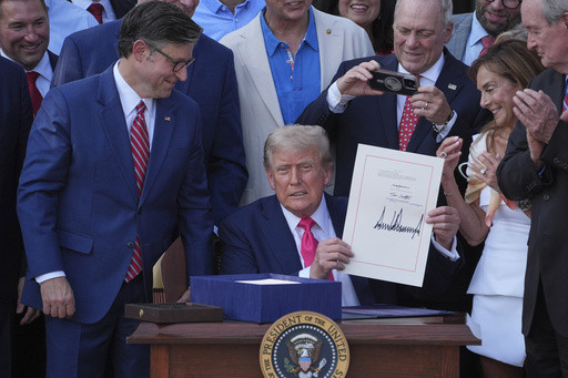 Budget office says Trump’s tax law will add $3.4 trillion to deficits, leave 10 million uninsured