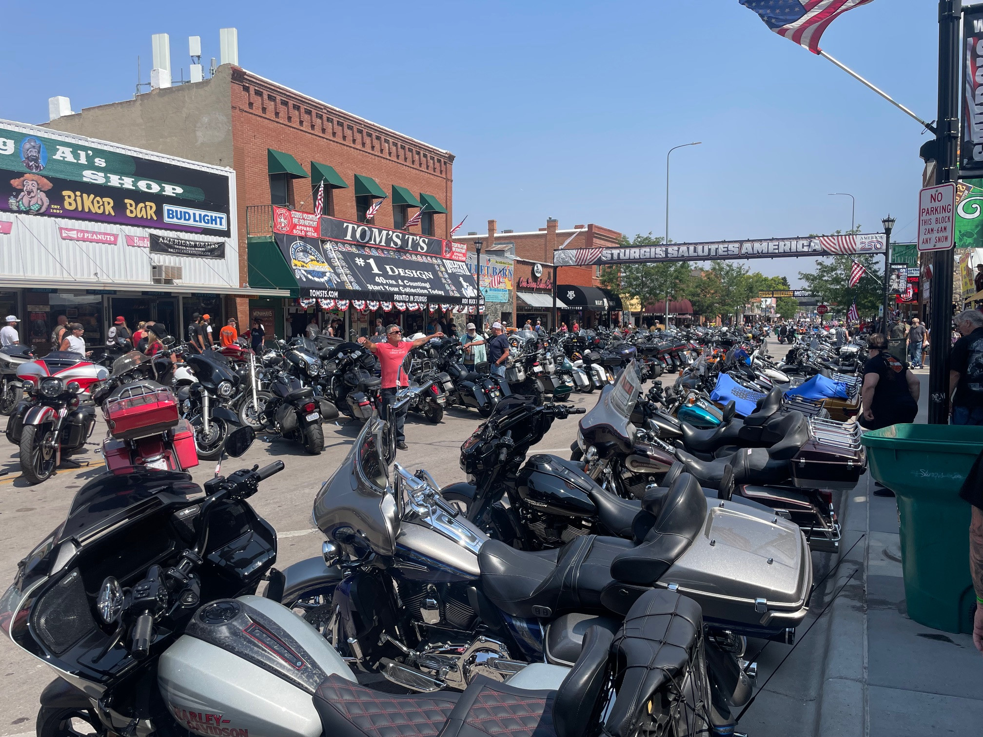 Dept of Revenue reports $1.4 million in Tax Collections from 2026 Sturgis Motorcycle Rally