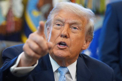 Trump says he will sell F-35s to Saudi Arabia on eve of crown prince’s Washington visit